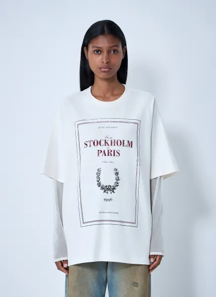 Layered Print T-Shirt