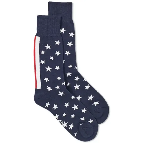 Star Stripe Regular Sock