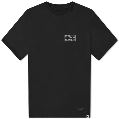 X Bienvenue Studios Up Down Typo T-Shirt