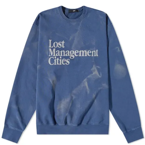 Sun Bleached Serif Crew Sweat