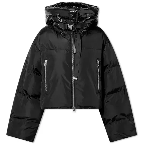 Luna Short Puffer Coat