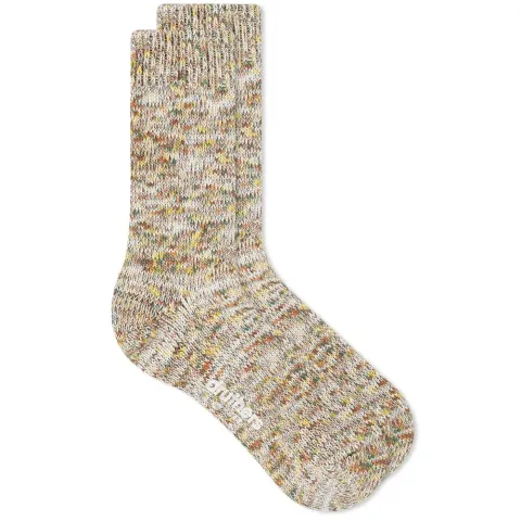 Tie Dye Yarn Crew Sock