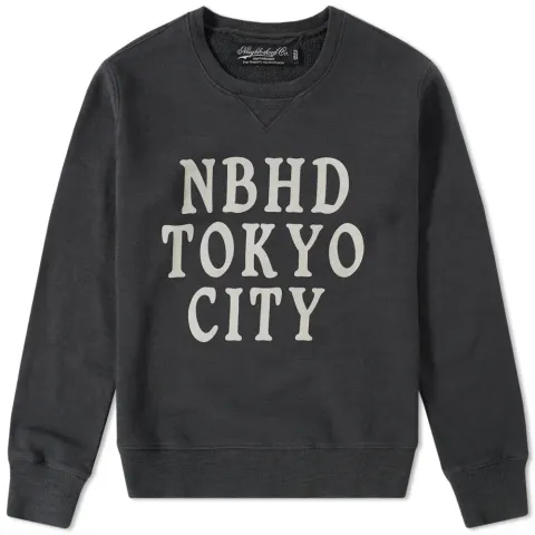 Slub Crew Sweat