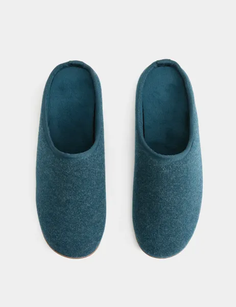 Marks & Spencer Mule Slippers Green
