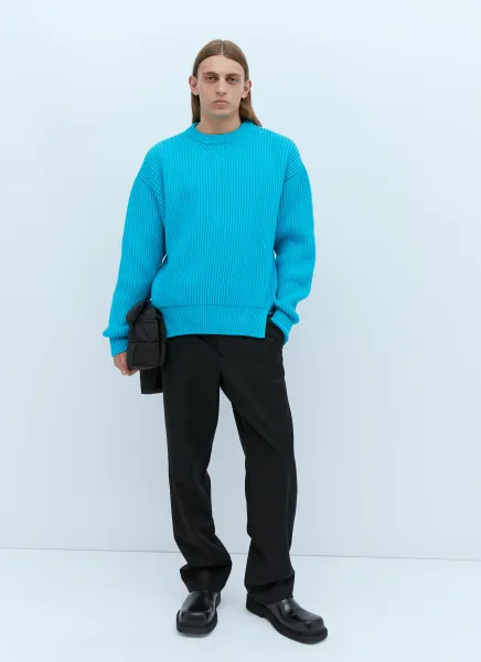 Wool Knit Sweater