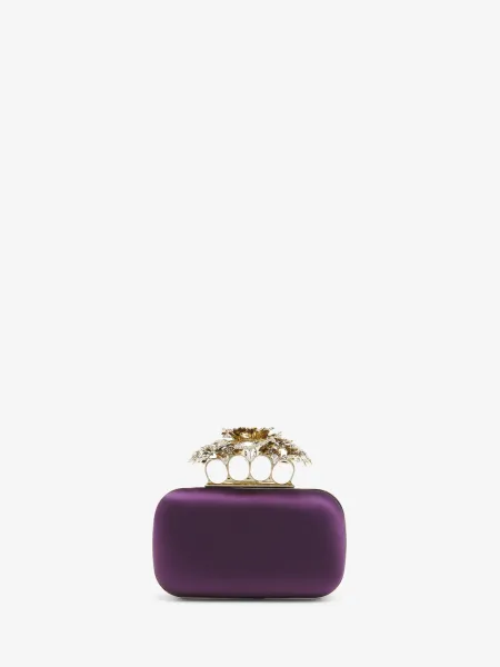 Carnation Knuckle Clutch