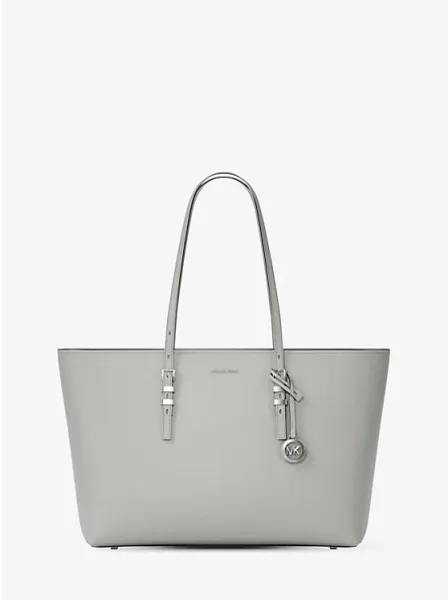 Michael Kors Quinn Large Pebbled Leather Tote Bag