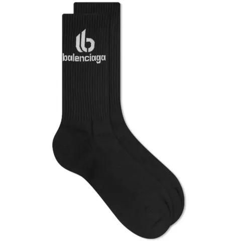 Double B Logo Socks