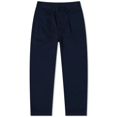 Twill Tapered Trouser