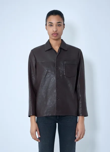 Saint Laurent Leather Jacket