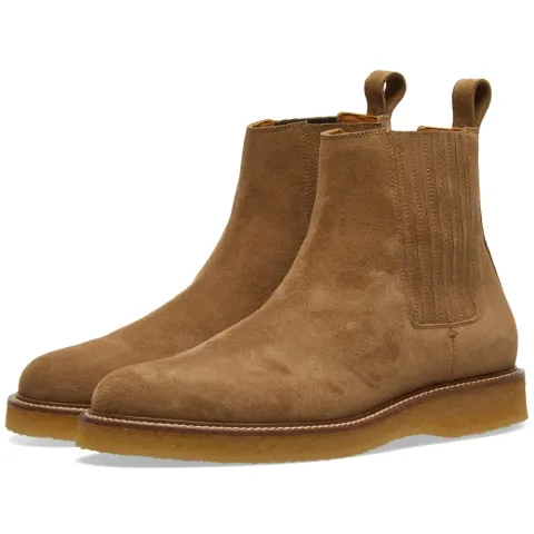 Crepe Sole Boot