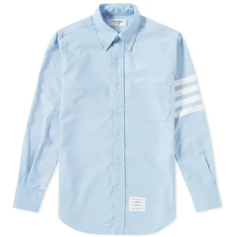 Woven Arm Stripe Oxford Shirt