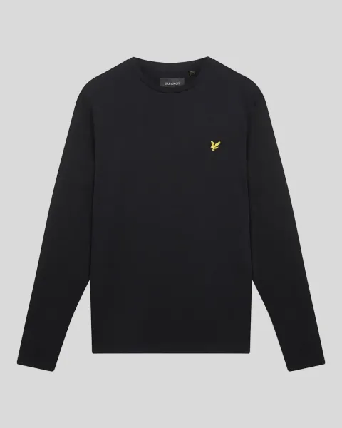 Long Sleeve Cotton T-Shirt