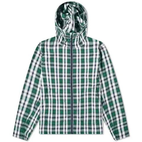 Simple Hooded Jacket