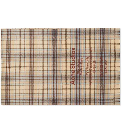Cassiar Tartan Scarf