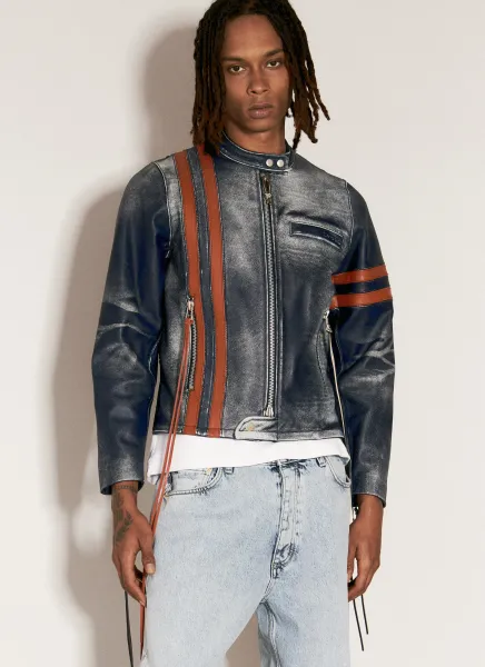 Damon Leather Jacket