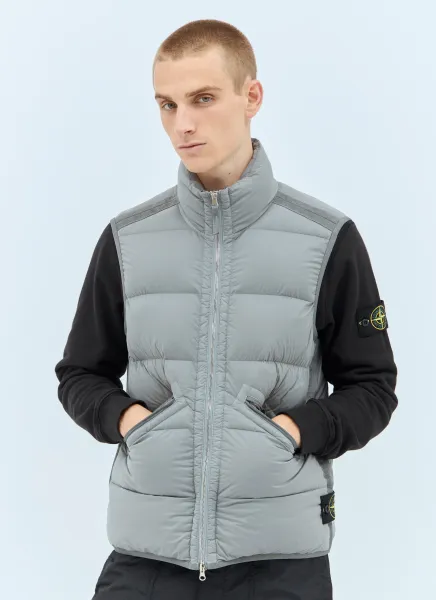 Down Quilted Vest
