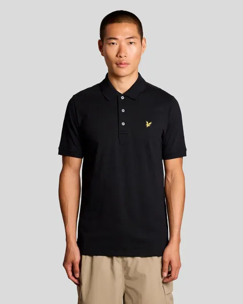 Lyle & Scott Fine Cotton Slub Polo Shirt