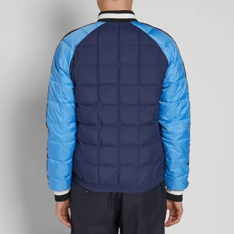Quilted Bomber Jacket