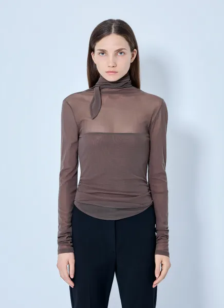Ballerina Foulard Top