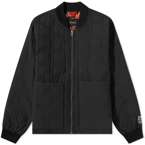 South Quilted Bomber Jacket