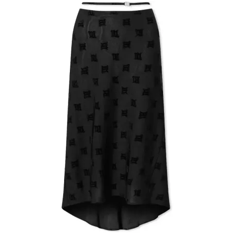Monogram Night Skirt