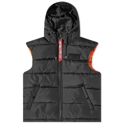 Hooded Puffer Vest