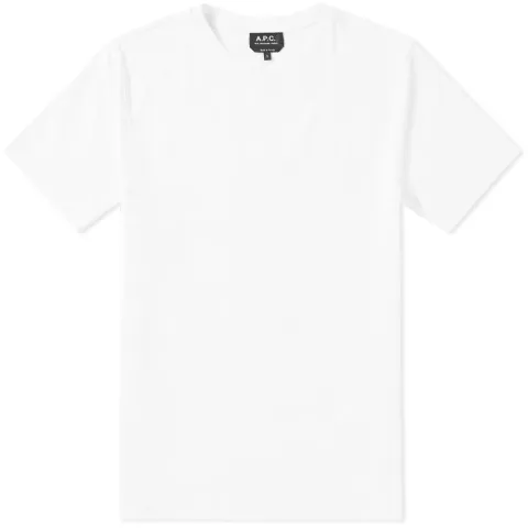 A.P.C. Herve Textured Stripe Tee