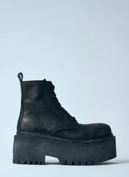 Strike Platform Boots
