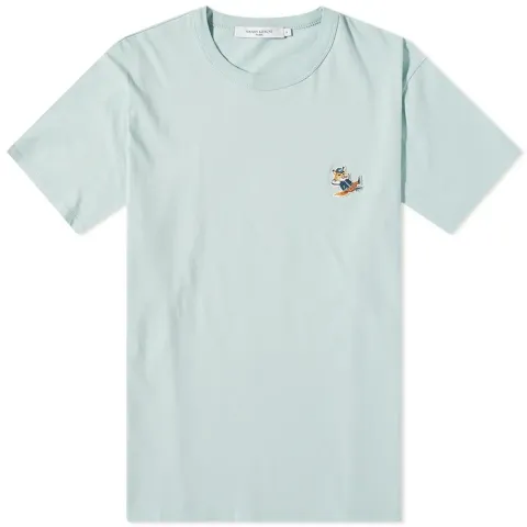 Dressed Fox Patch Classic T-Shirt