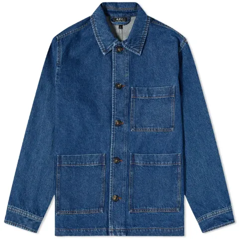 A.P.C. Nathanael Denim Work Jacket