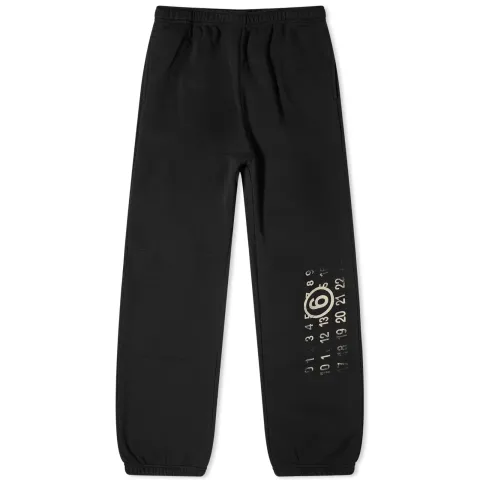 Distressed Logo Sweat Pant