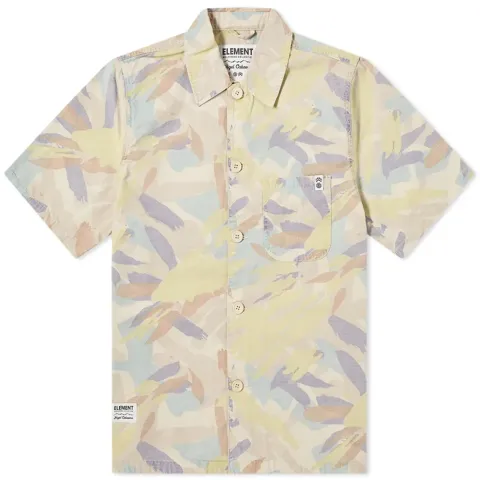 X Nigel Cabourn Camo Short Sleeve Shirt