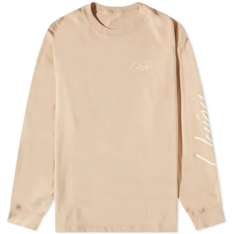 x Union Long Sleeve T-Shirt