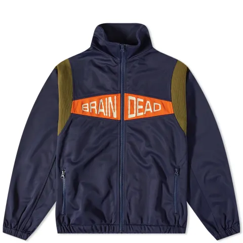 Alonzo Paneled Rib Track Jacket