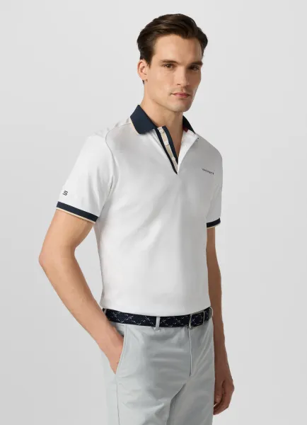 Classic Fit Short Sleeve Resort Polo