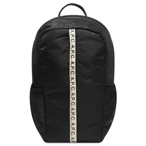 A.P.C. Repeat Logo Backpack