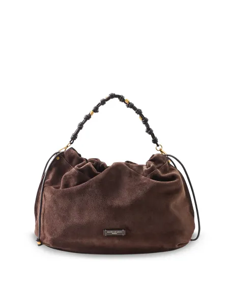 Morgana Suede Tote Bag
