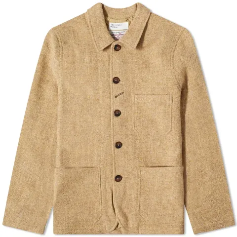 Harris Tweed Bakers Chore Jacket