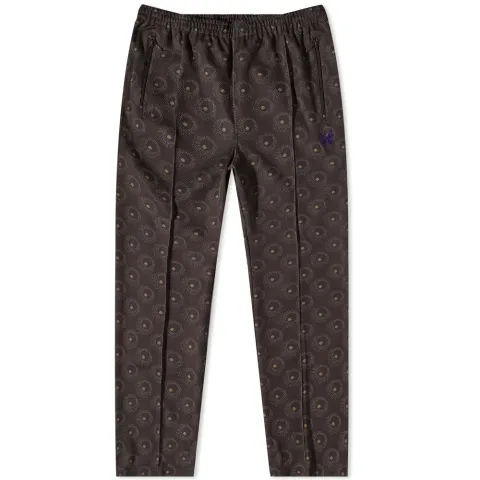 Poly Jacquard Patterned Track Pant
