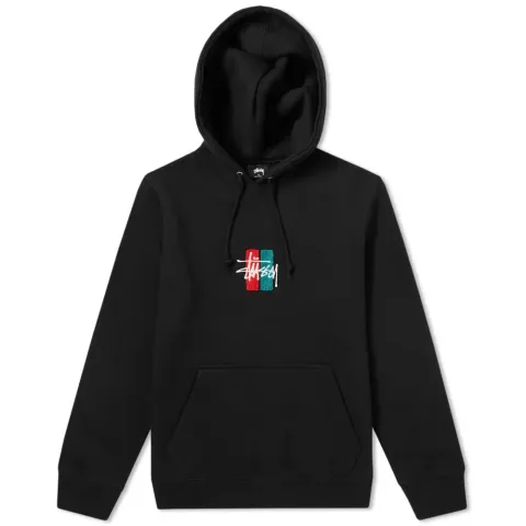 Bars Logo Applique Hoody