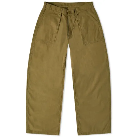 Wide Baker Trousers