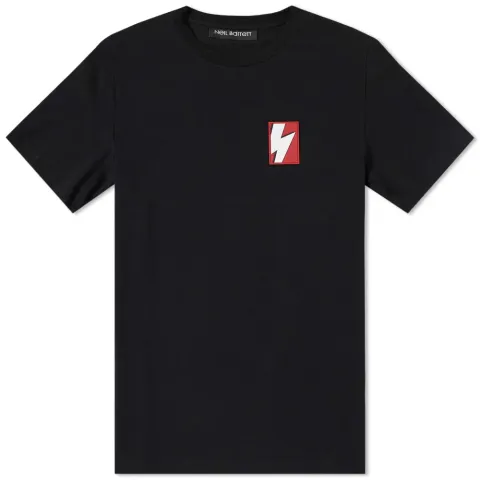 Lightning Pop Art Badge Tee