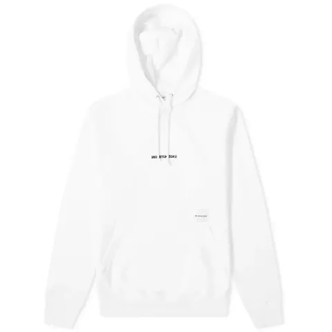 Embroidered Logo Hoodie