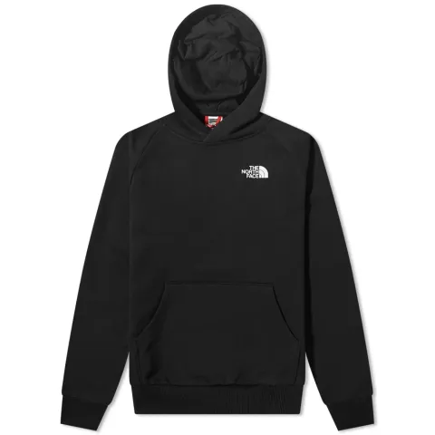 Raglan Redbox Popover Hoody