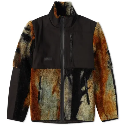 Sherpa Fleece Jacket