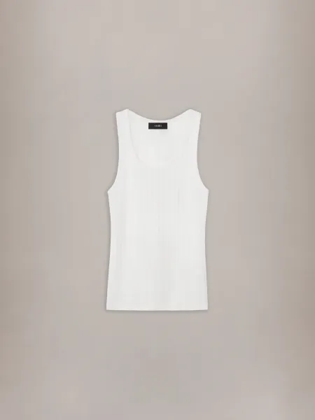 MA RIB TANK - Alabaster