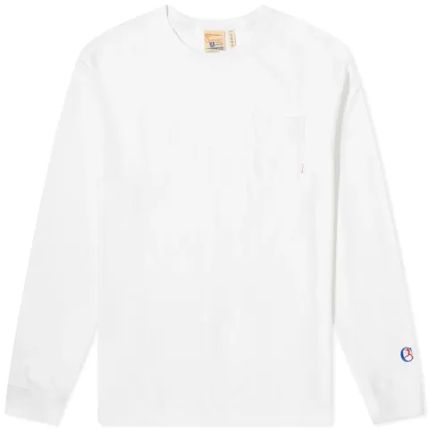 Long Sleeve Pocket T-Shirt