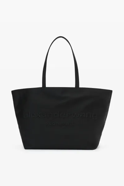 Punch Tote Bag in Nylon Canvas