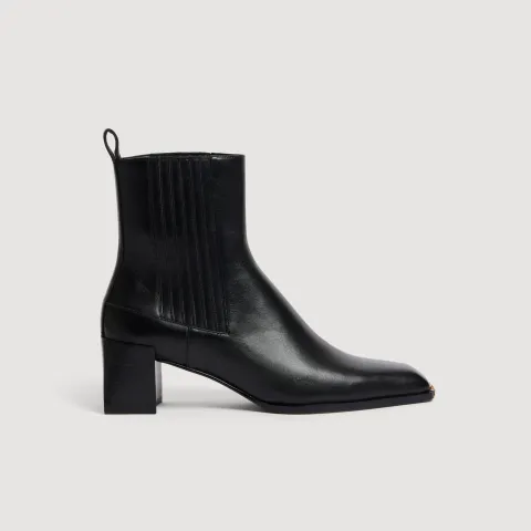 SANDRO Leather shoes